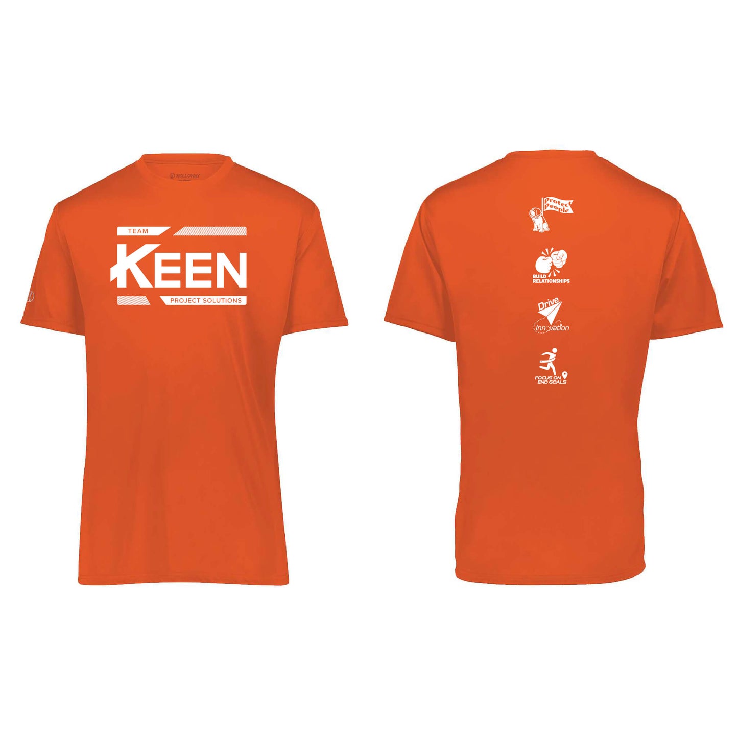 Team Keen 2025 Fine Performance T-Shirt - Unisex Fit