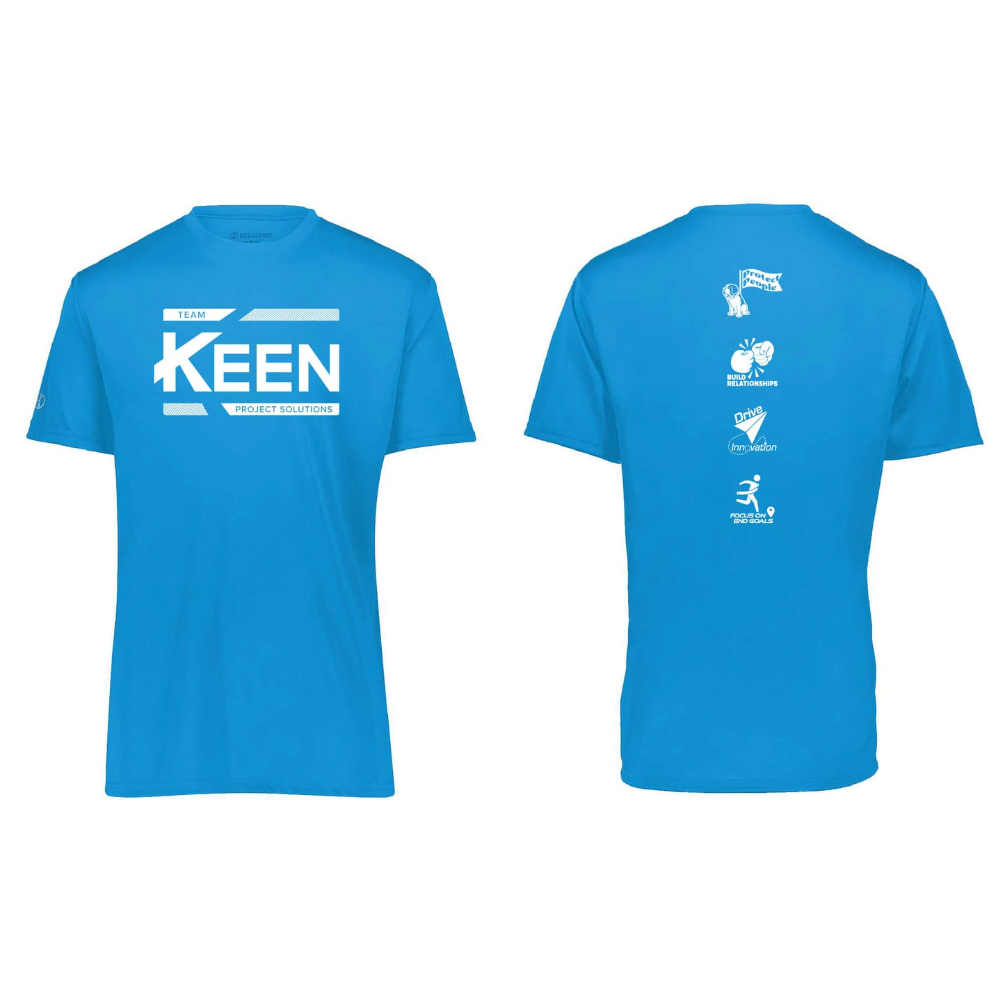 Team Keen 2025 Fine Performance T-Shirt - Unisex Fit
