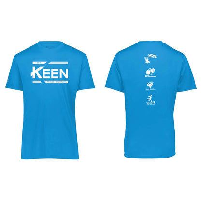 Team Keen 2025 Fine Performance T-Shirt - Unisex Fit