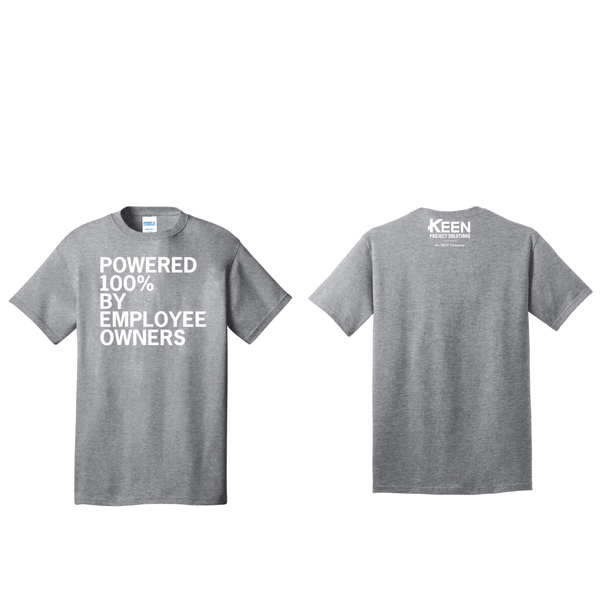 KEEN ESOP Core Cotton Tee - Unisex Fit