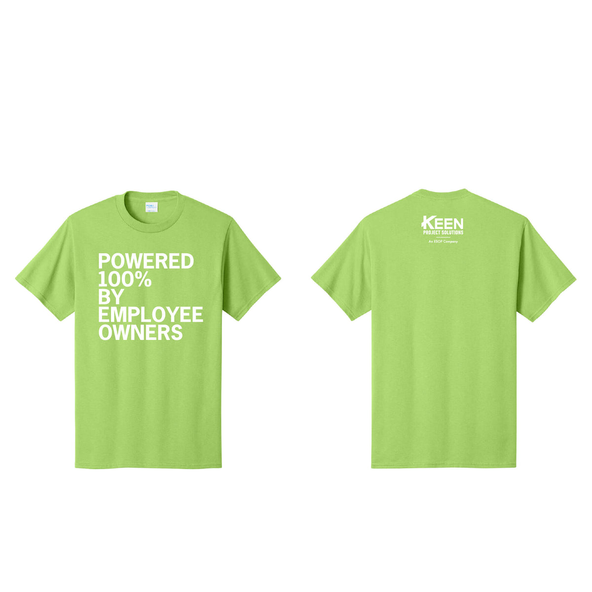 KEEN ESOP Core Cotton Tee - Unisex Fit