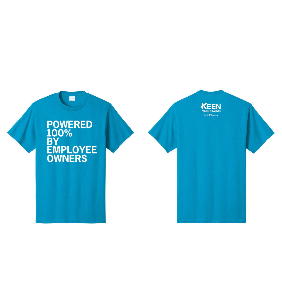 KEEN ESOP Core Cotton Tee - Unisex Fit