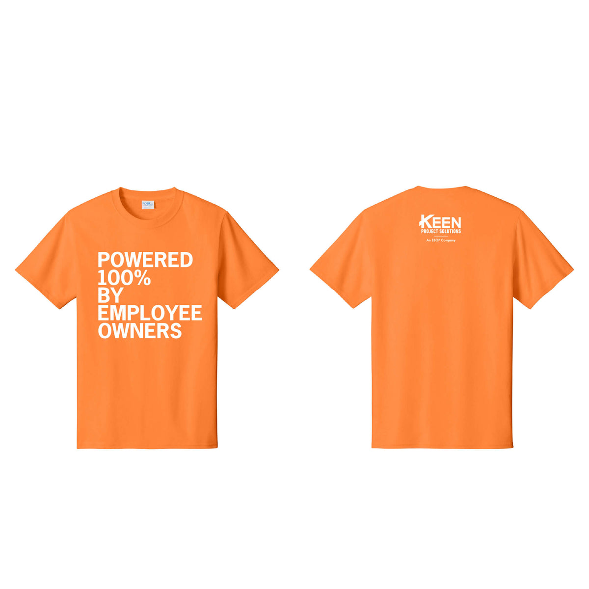 KEEN ESOP Core Cotton Tee - Unisex Fit