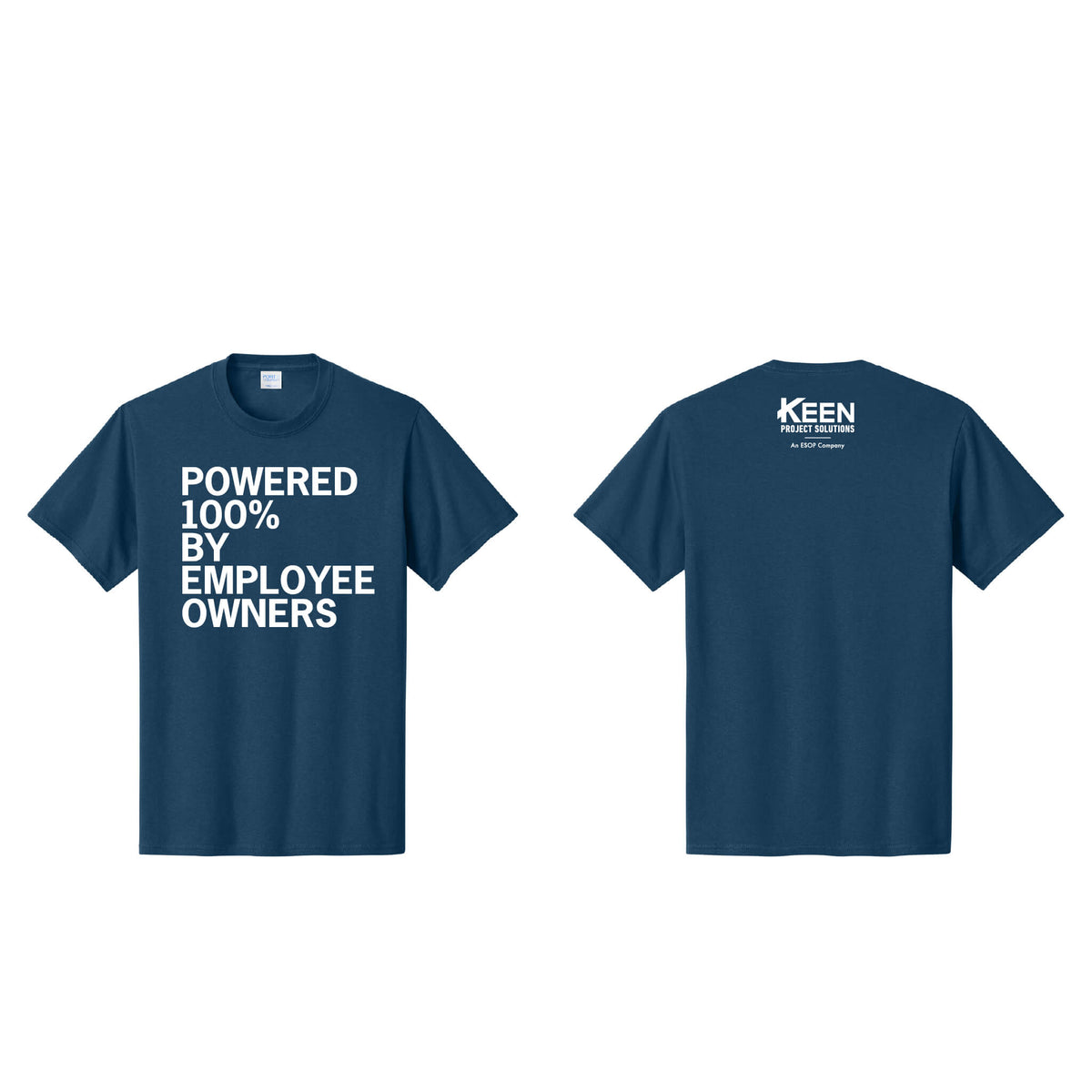 KEEN ESOP Core Cotton Tee - Unisex Fit