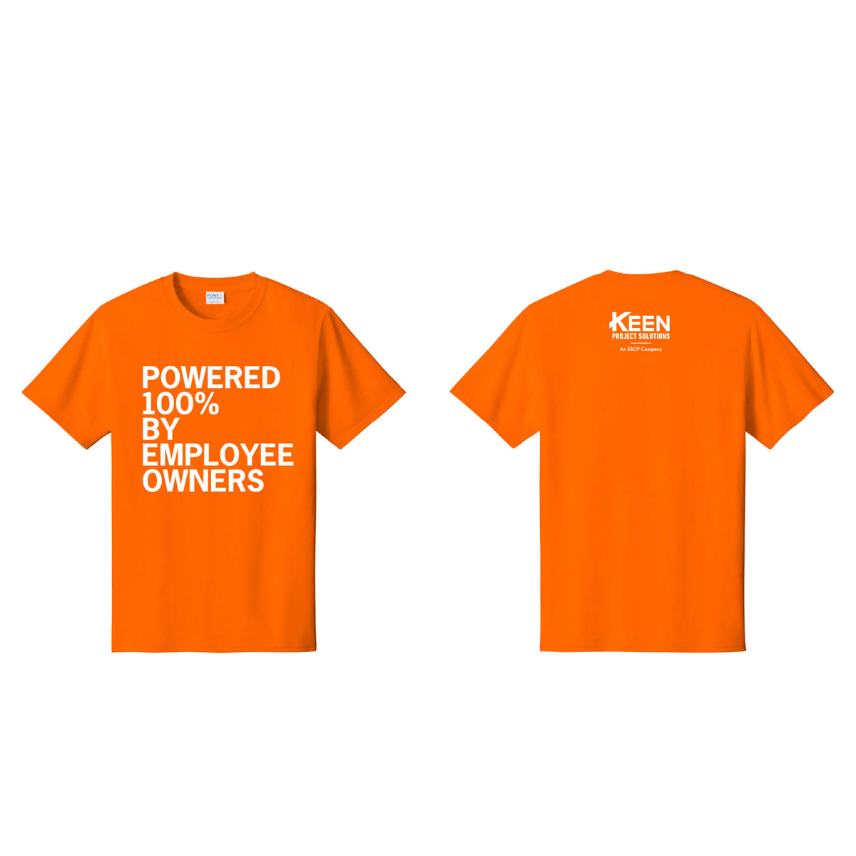 KEEN ESOP Core Cotton Tee - Unisex Fit