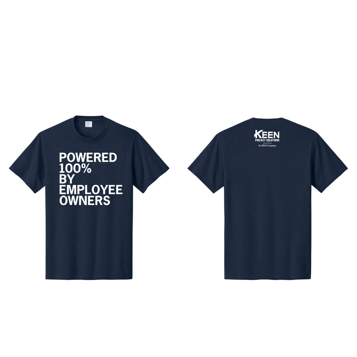KEEN ESOP Core Cotton Tee - Unisex Fit