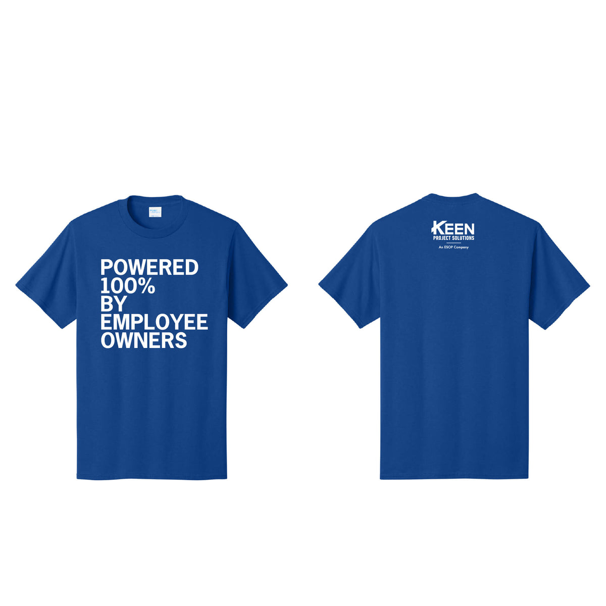 KEEN ESOP Core Cotton Tee - Unisex Fit