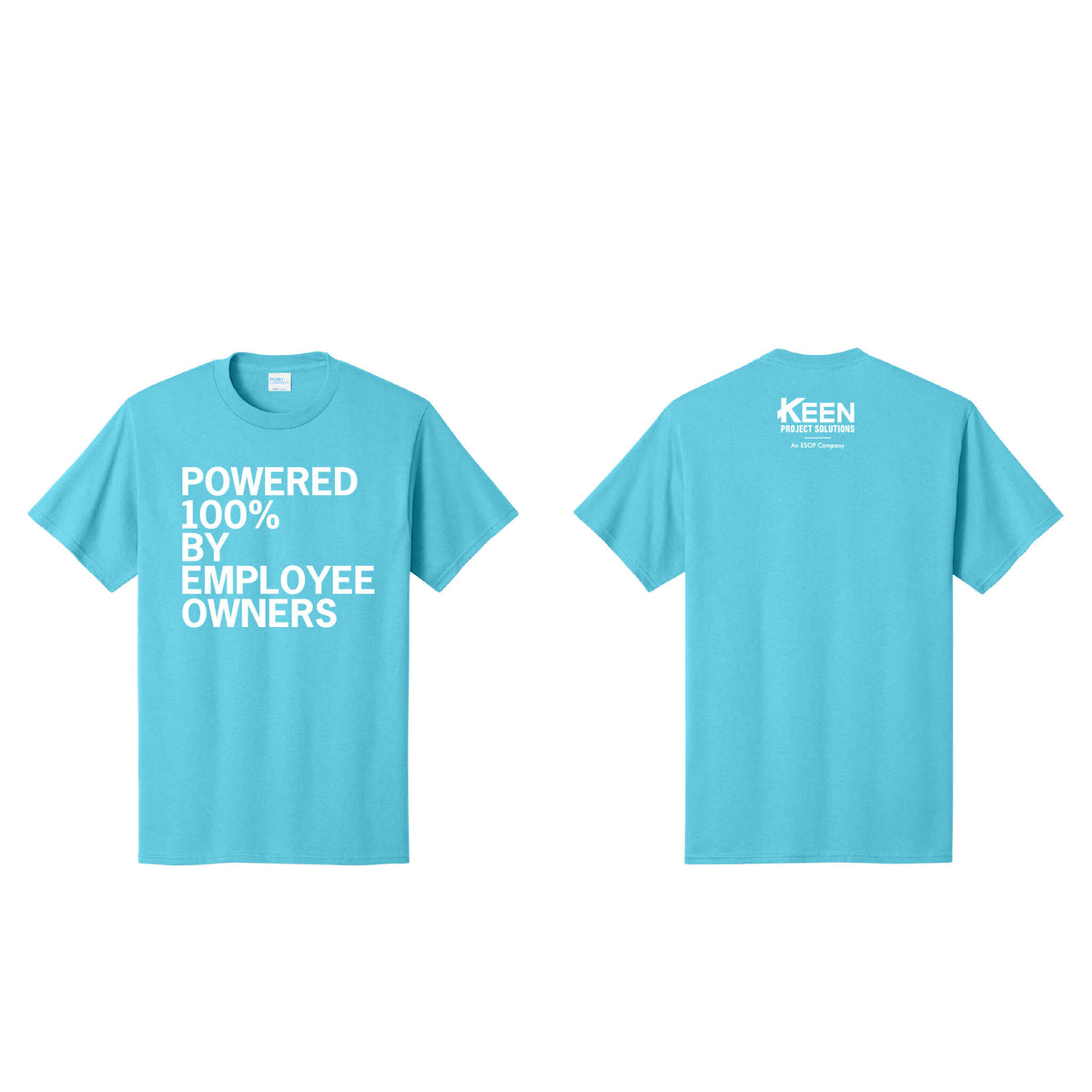 KEEN ESOP Tall Core Cotton Tee - Unisex Fit
