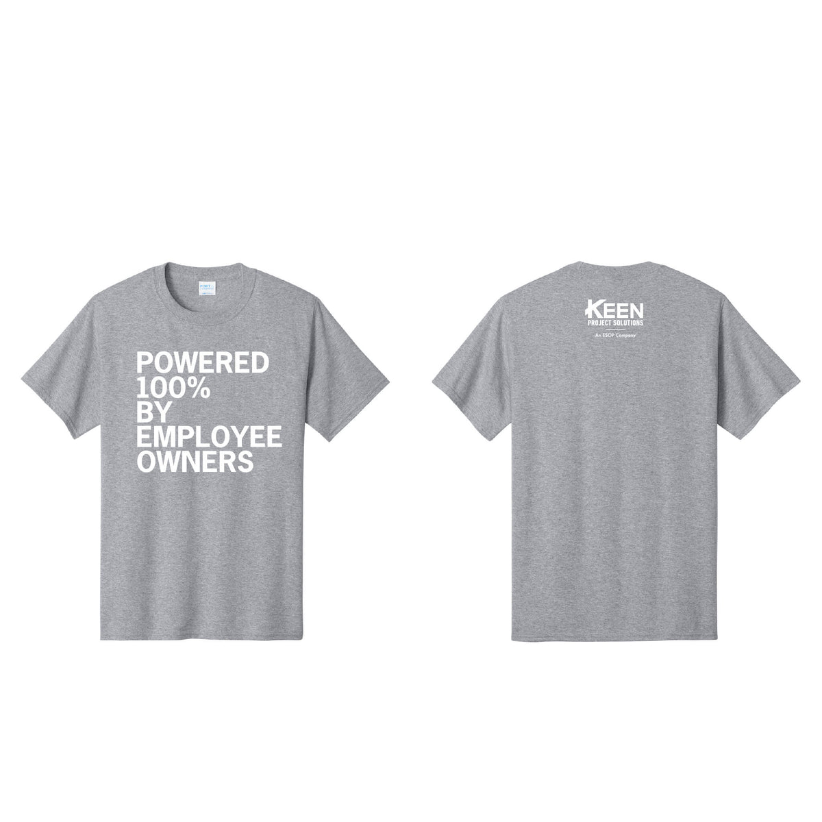 KEEN ESOP Tall Core Cotton Tee - Unisex Fit