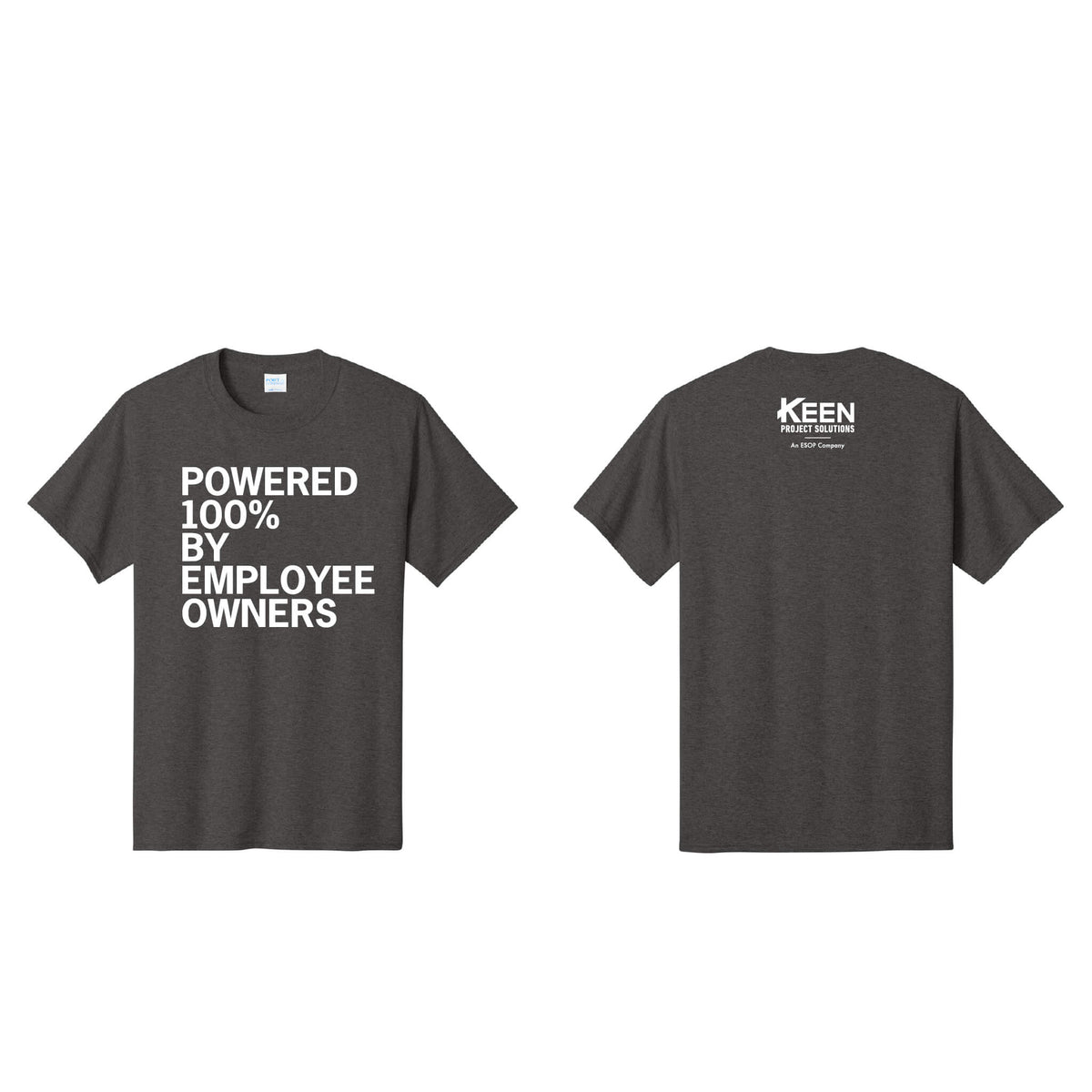 KEEN ESOP Tall Core Cotton Tee - Unisex Fit