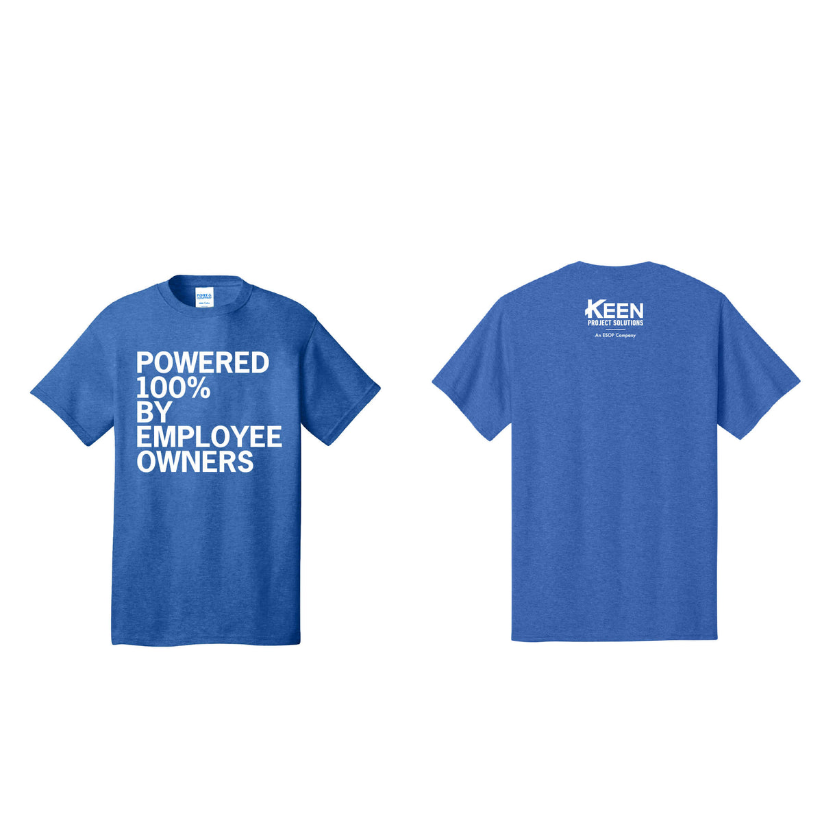 KEEN ESOP Tall Core Cotton Tee - Unisex Fit