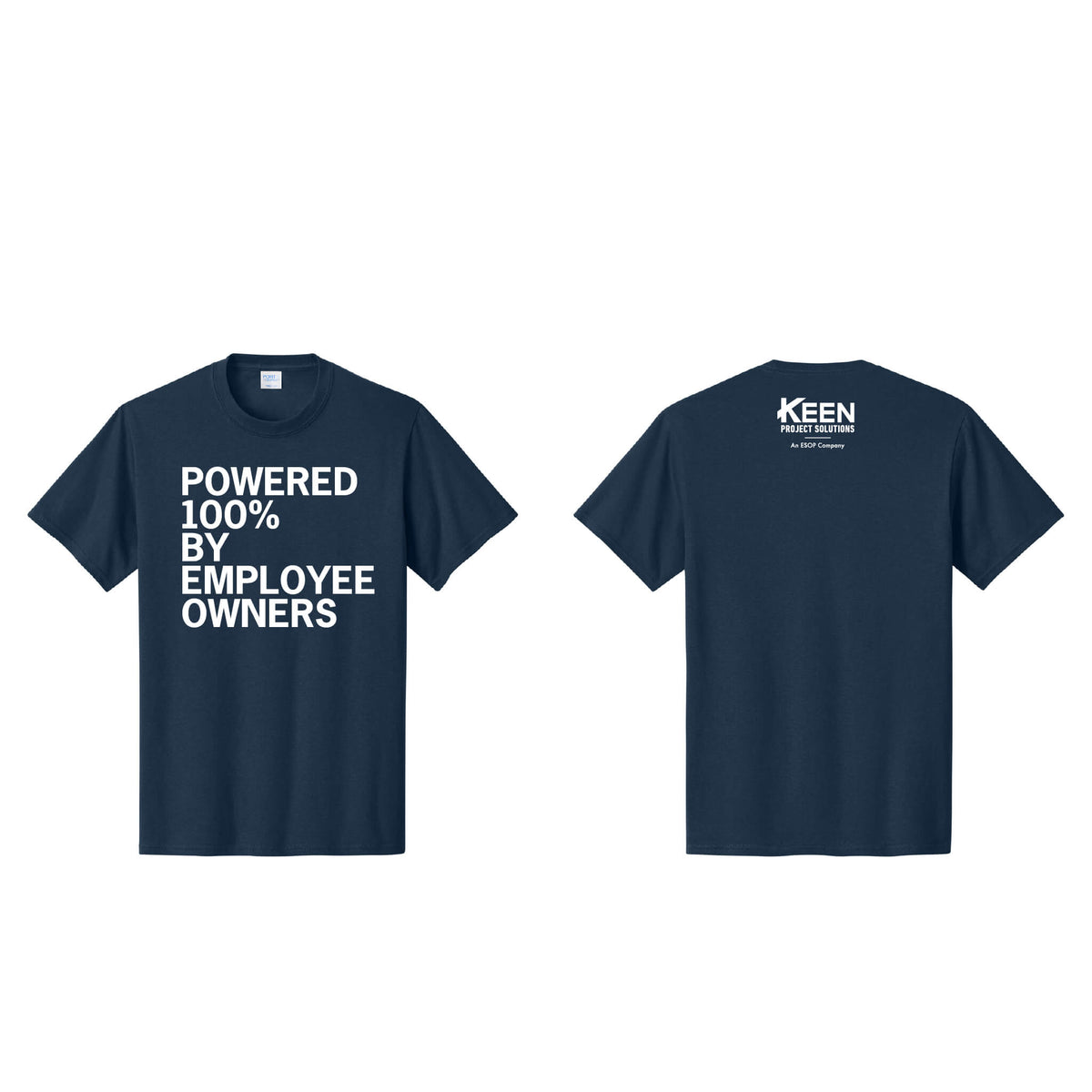 KEEN ESOP Tall Core Cotton Tee - Unisex Fit