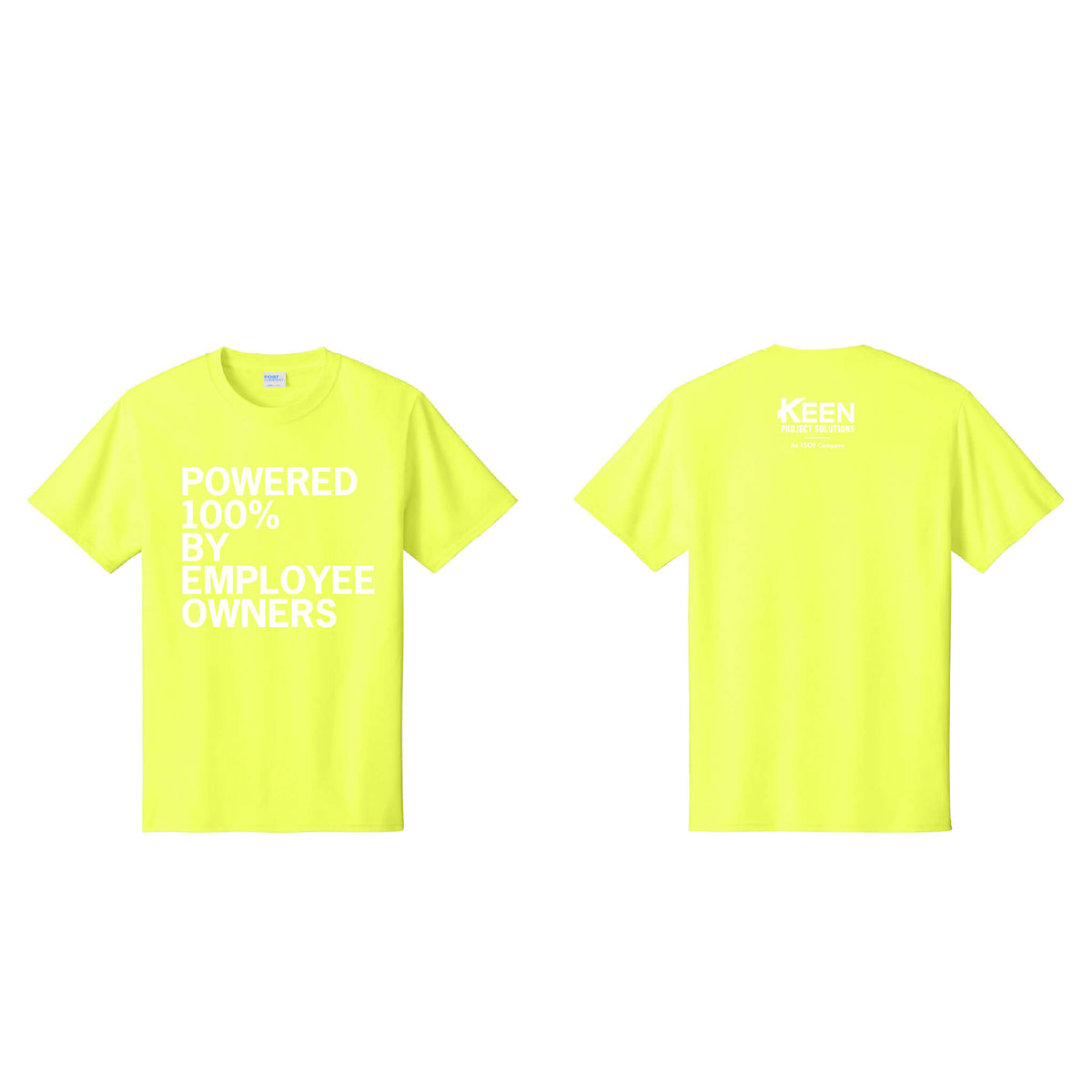 KEEN ESOP Tall Core Cotton Tee - Unisex Fit