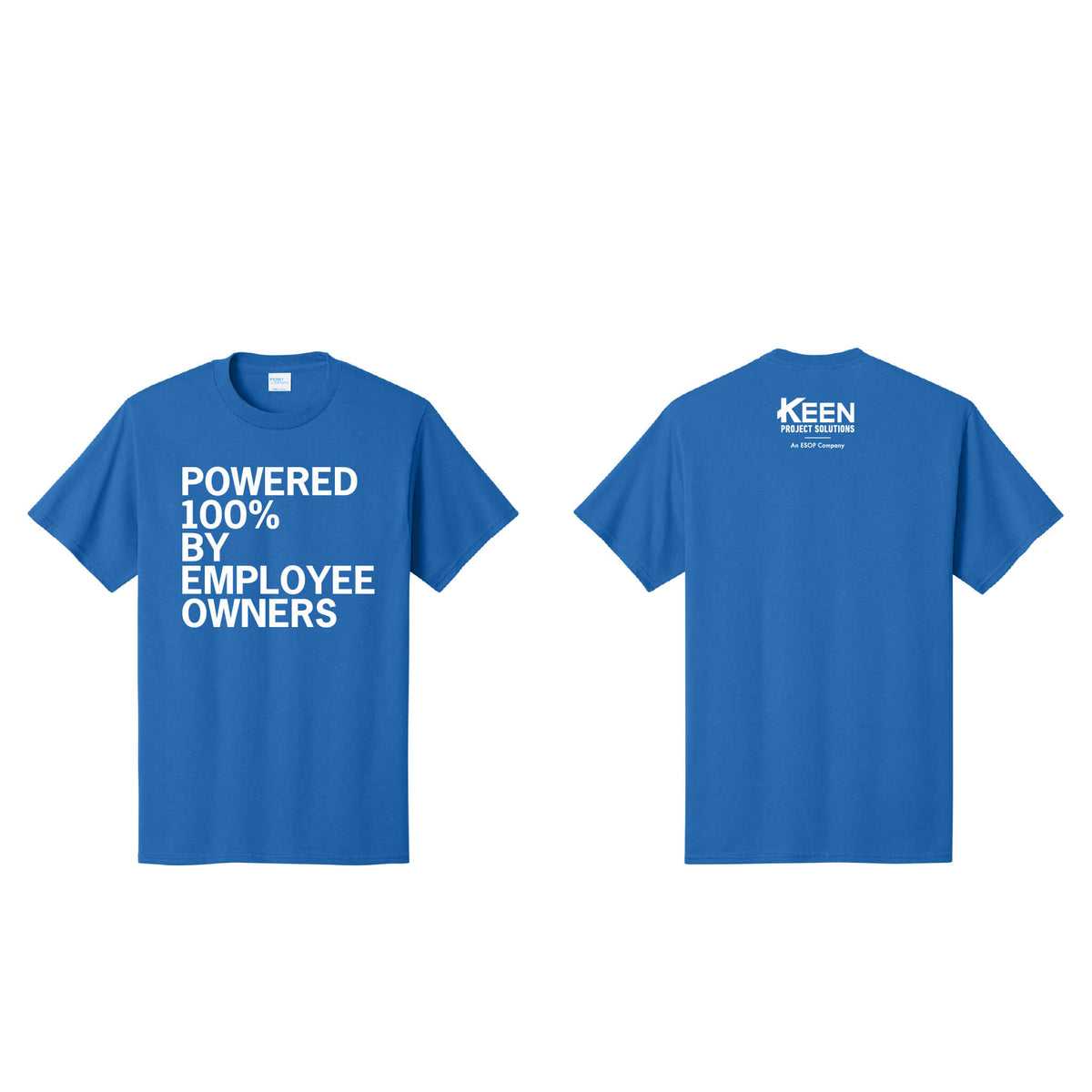 KEEN ESOP Tall Core Cotton Tee - Unisex Fit