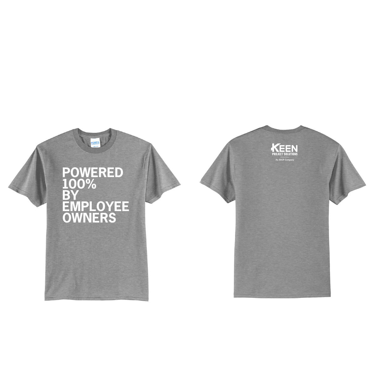 KEEN ESOP Core Blend Tee - Unisex Fit