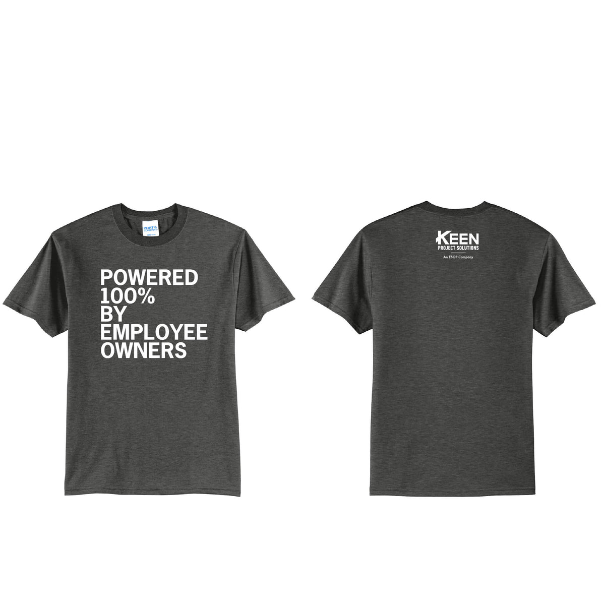 KEEN ESOP Core Blend Tee - Unisex Fit