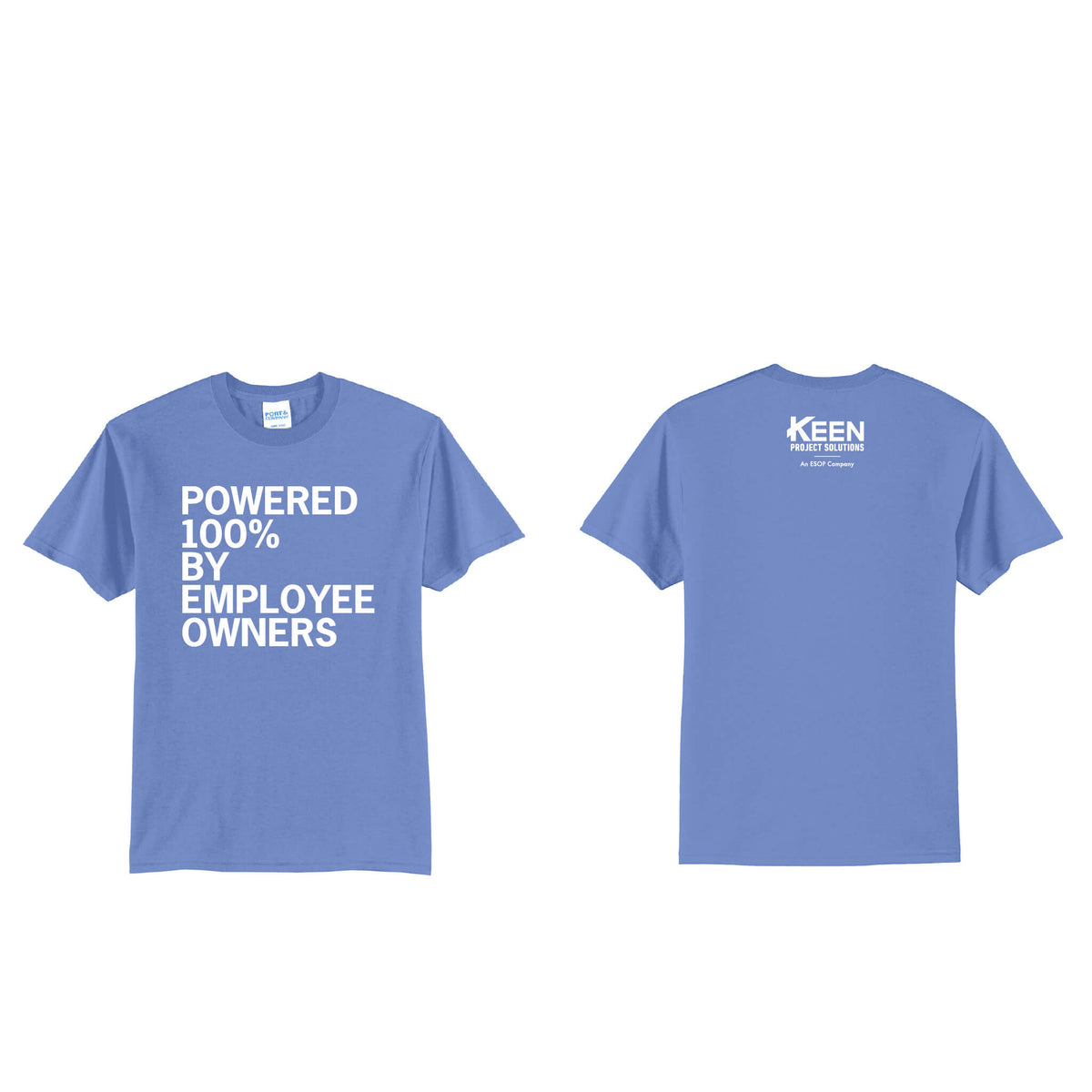 KEEN ESOP Core Blend Tee - Unisex Fit