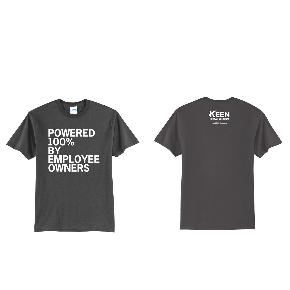 KEEN ESOP Core Blend Tee - Unisex Fit