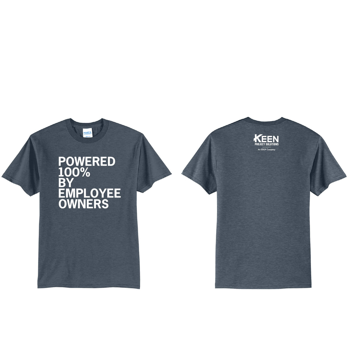 KEEN ESOP Core Blend Tee - Unisex Fit