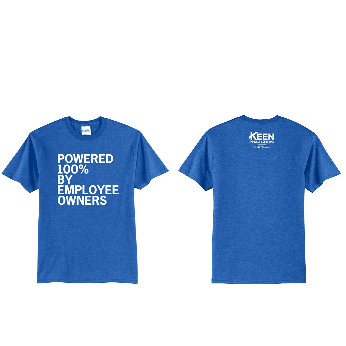 KEEN ESOP Core Blend Tee - Unisex Fit