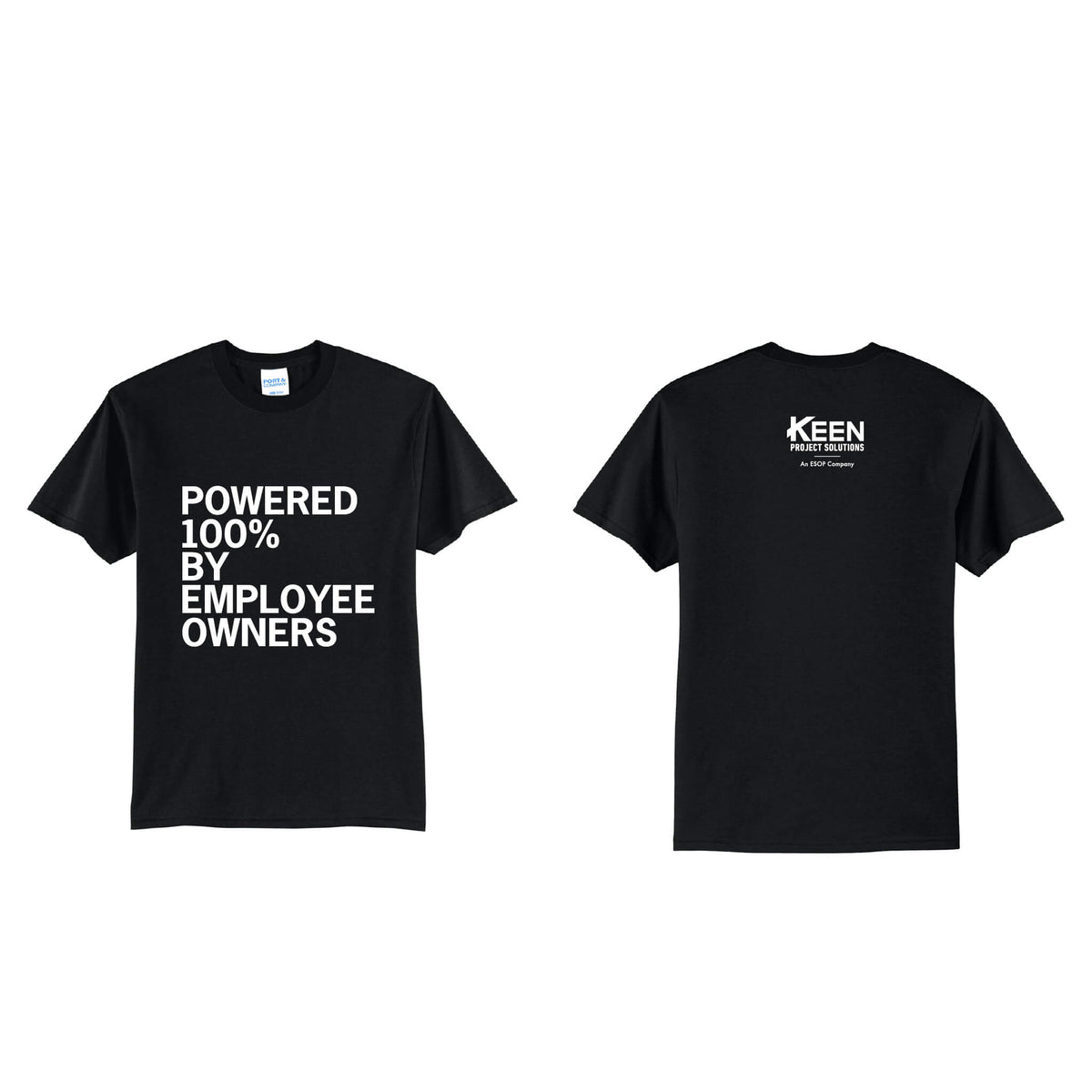 KEEN ESOP Core Blend Tee - Unisex Fit