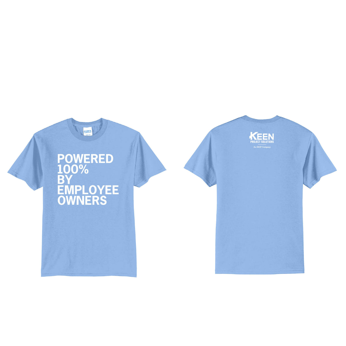 KEEN ESOP Core Blend Tee - Unisex Fit