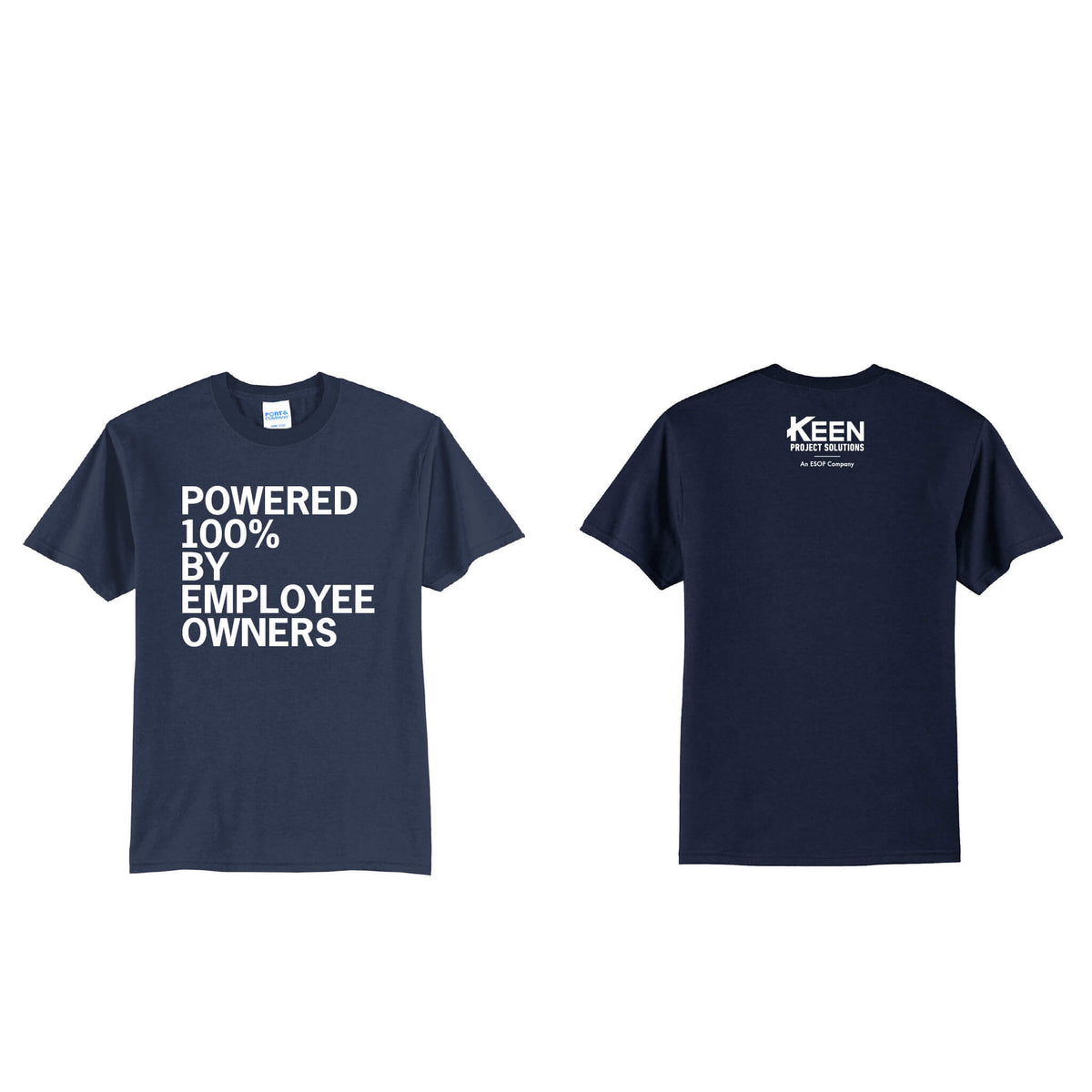 KEEN ESOP Core Blend Tee - Unisex Fit