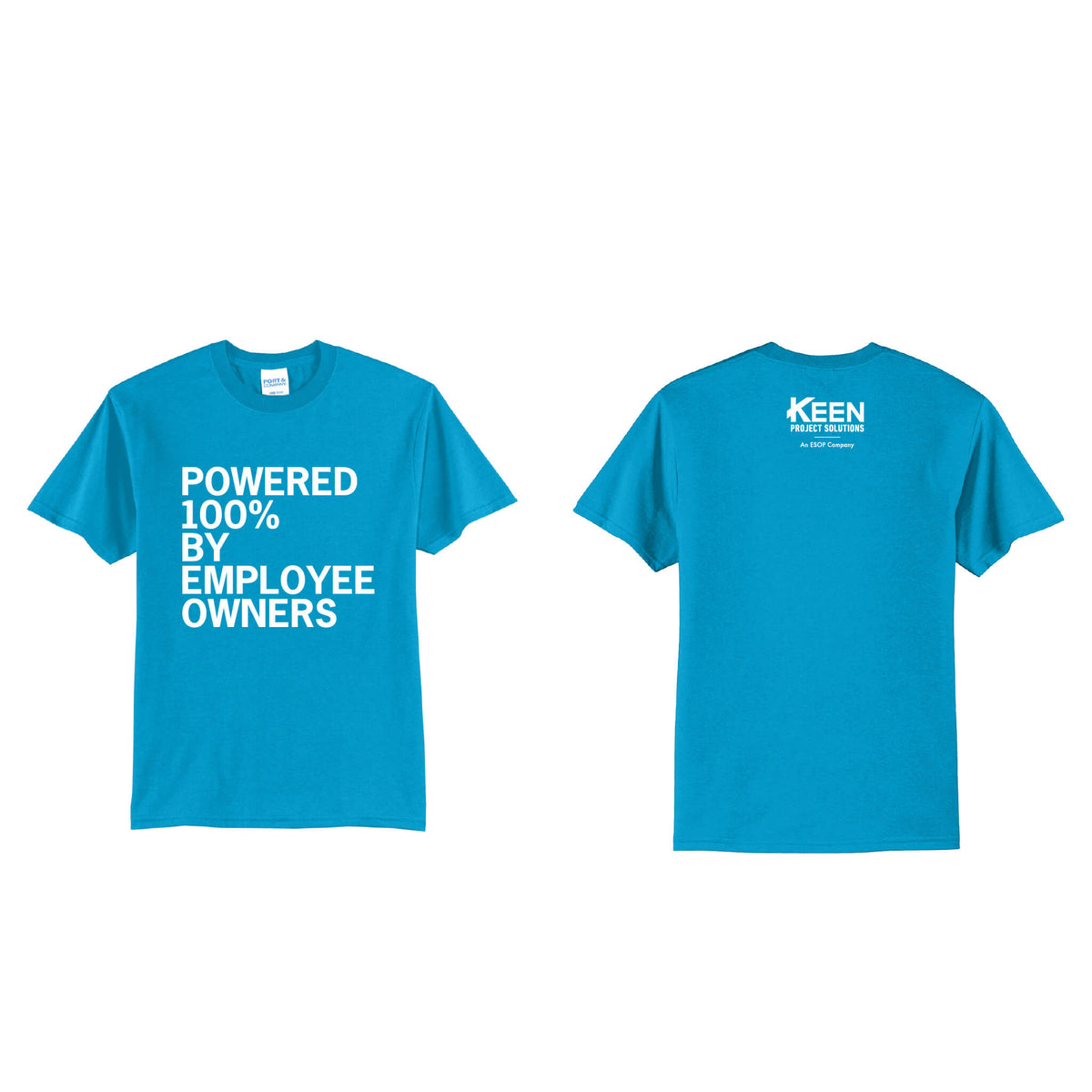 KEEN ESOP Core Blend Tee - Unisex Fit
