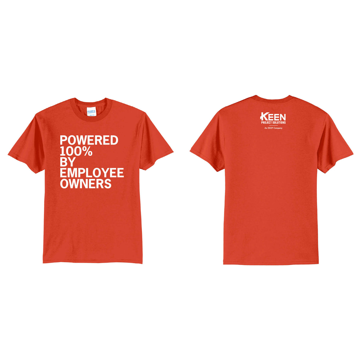 KEEN ESOP Core Blend Tee - Unisex Fit