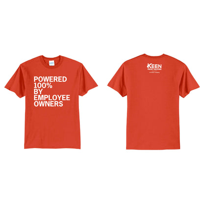 KEEN ESOP Core Blend Tee - Unisex Fit