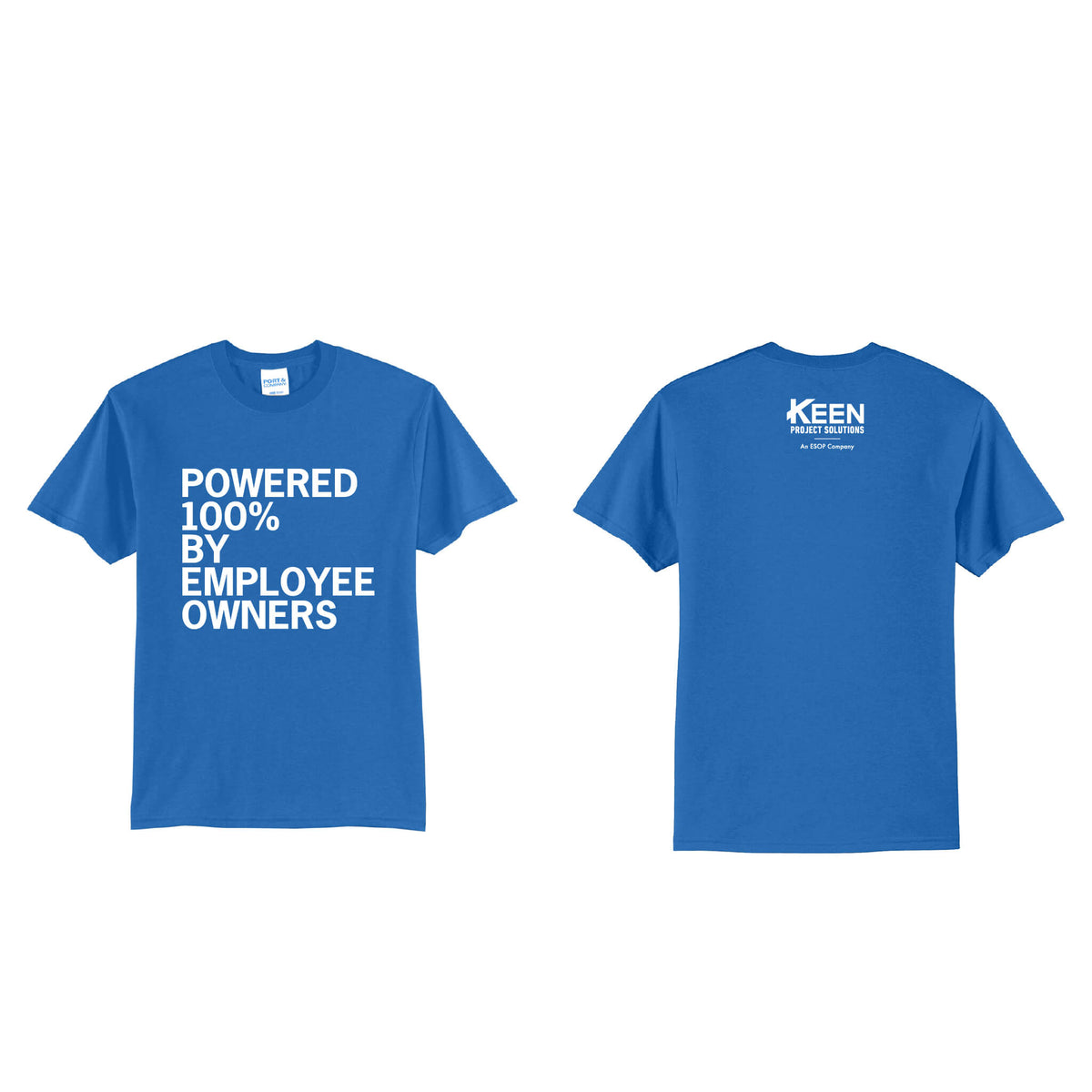 KEEN ESOP Core Blend Tee - Unisex Fit