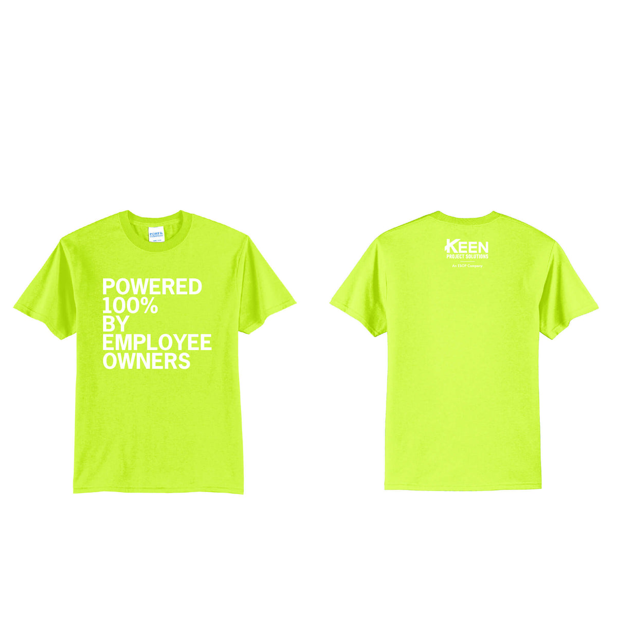 KEEN ESOP Core Blend Tee - Unisex Fit
