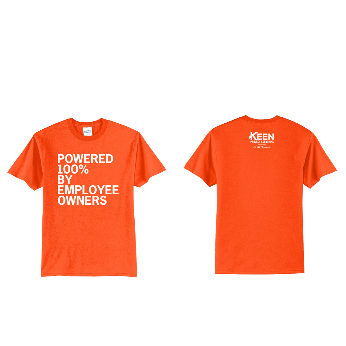 KEEN ESOP Core Blend Tee - Unisex Fit