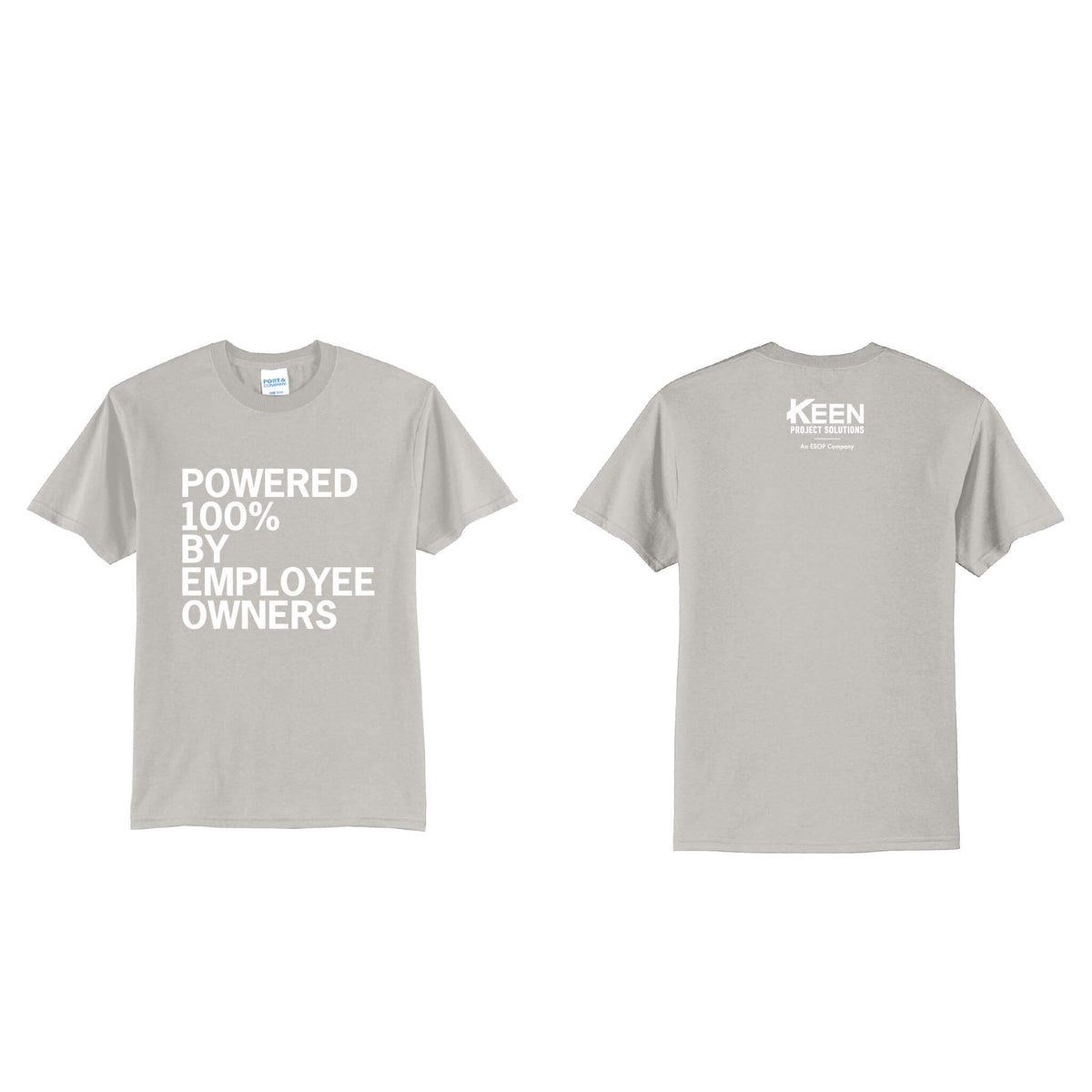 KEEN ESOP Core Blend Tee - Unisex Fit