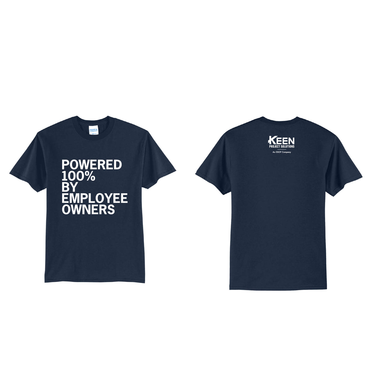 KEEN ESOP Core Blend Tee - Unisex Fit
