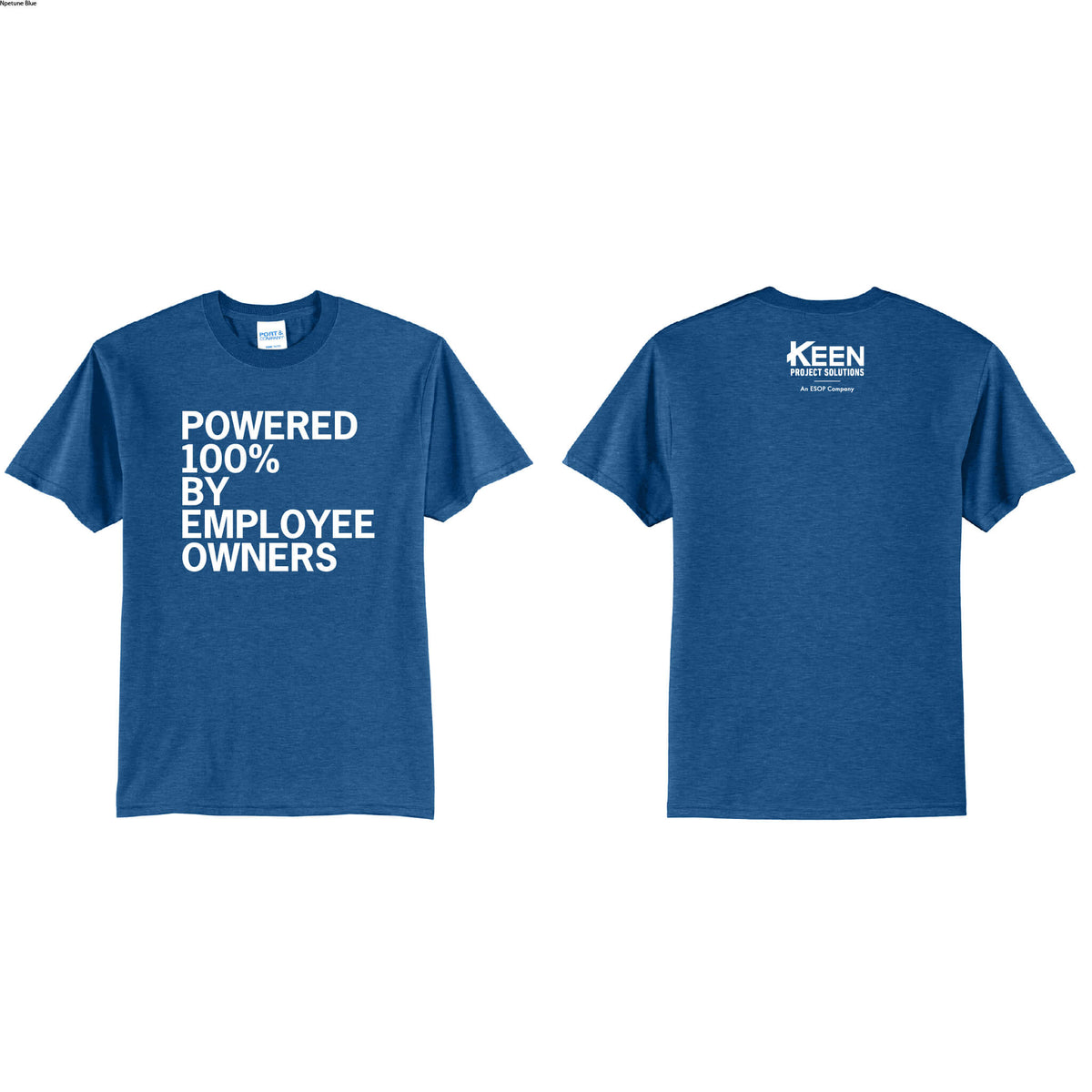 KEEN ESOP Core Blend Tee - Unisex Fit