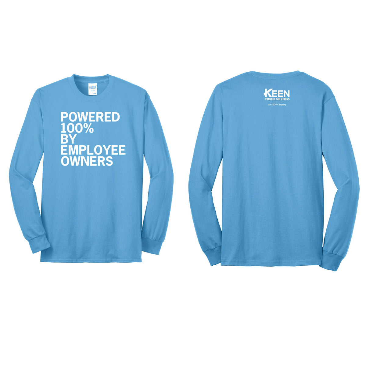KEEN ESOP Long Sleeve Core Blend Tee - Unisex Fit
