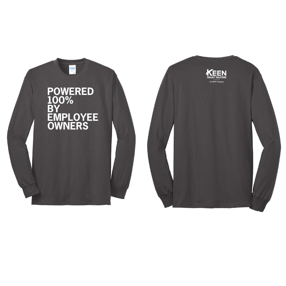 KEEN ESOP Long Sleeve Core Blend Tee - Unisex Fit