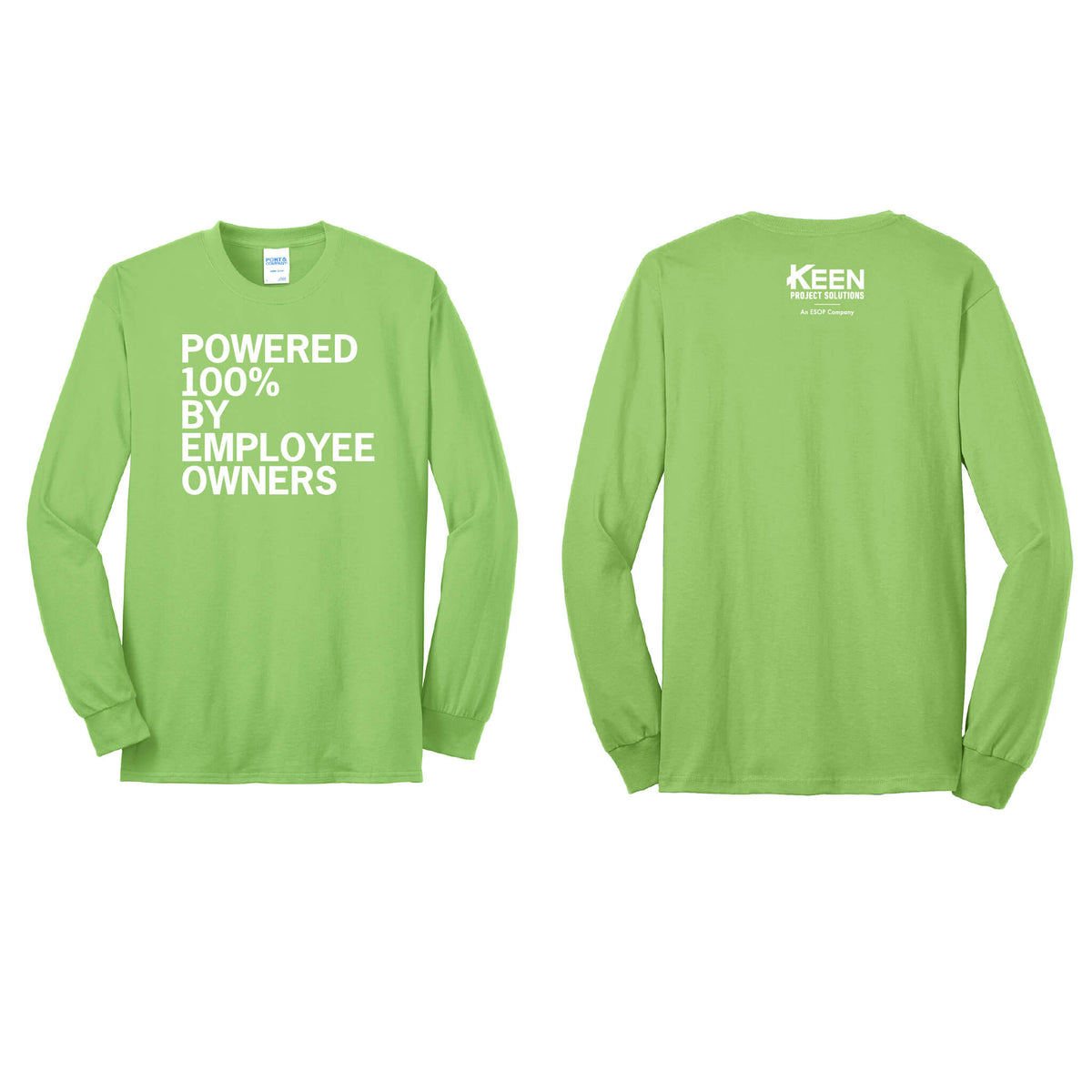 KEEN ESOP Long Sleeve Core Blend Tee - Unisex Fit