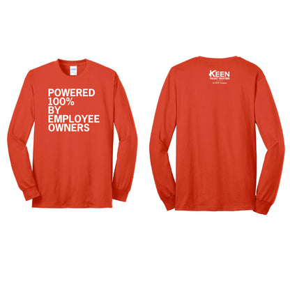 KEEN ESOP Long Sleeve Core Blend Tee - Unisex Fit