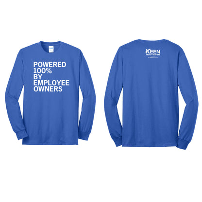 KEEN ESOP Long Sleeve Core Blend Tee - Unisex Fit