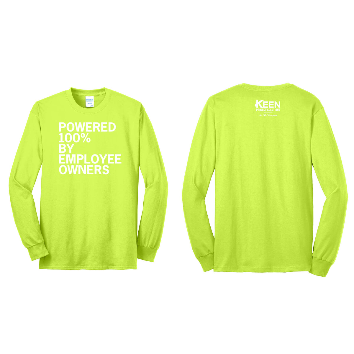 KEEN ESOP Long Sleeve Core Blend Tee - Unisex Fit