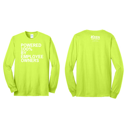 KEEN ESOP Long Sleeve Core Blend Tee - Unisex Fit