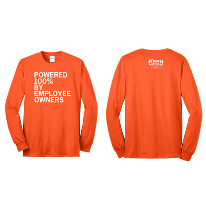 KEEN ESOP Long Sleeve Core Blend Tee - Unisex Fit