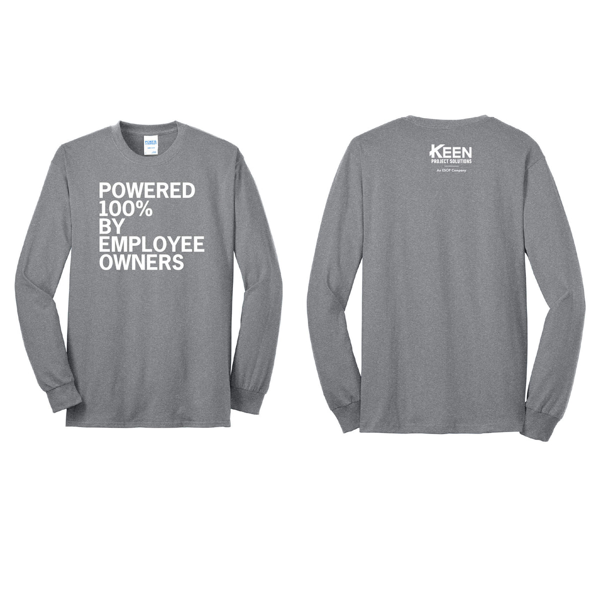 KEEN ESOP Tall Long Sleeve Core Blend Tee - Unisex Fit