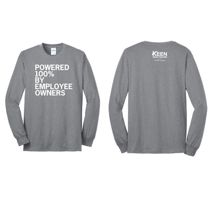 KEEN ESOP Tall Long Sleeve Core Blend Tee - Unisex Fit