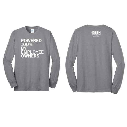 KEEN ESOP Tall Long Sleeve Core Blend Tee - Unisex Fit