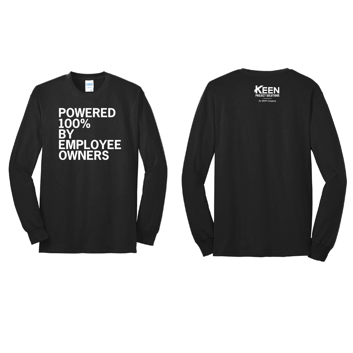 KEEN ESOP Tall Long Sleeve Core Blend Tee - Unisex Fit