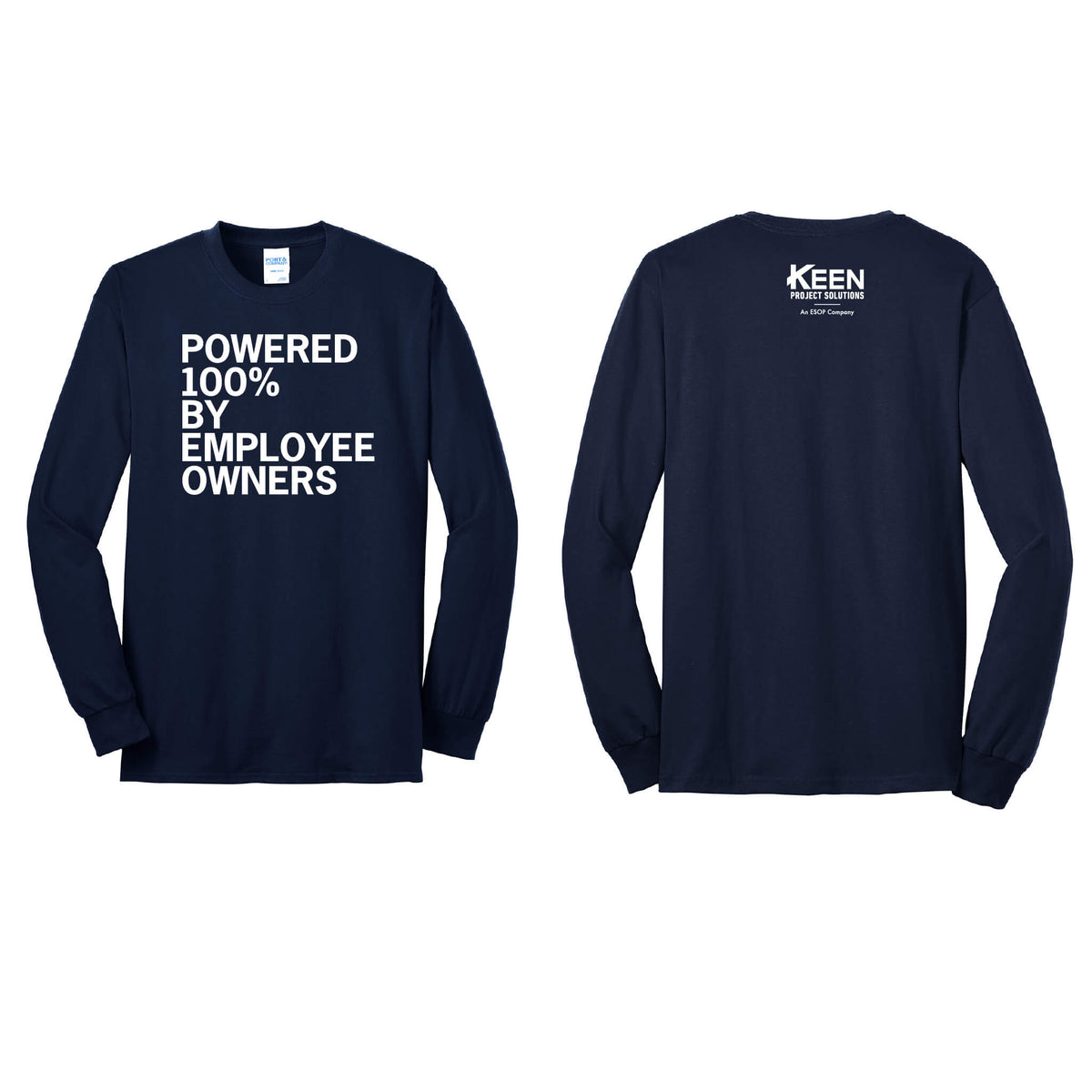 KEEN ESOP Tall Long Sleeve Core Blend Tee - Unisex Fit