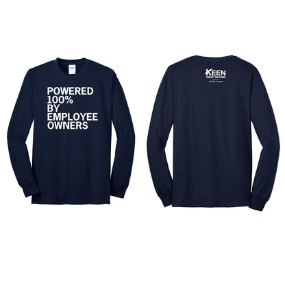 KEEN ESOP Tall Long Sleeve Core Blend Tee - Unisex Fit